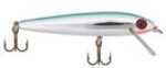 REB Minnow 1/4 3.5" SIL/Blue Slick