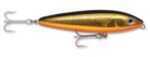 Rapala Saltwater Skitter Walk 4 3/8In 5/8Oz Gold Mullet Md#: Ssw11-GMU