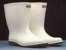 Royal White Shrimp Boot Pvc Gum Sole Size 6 Md#: RWB6