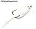 Snagproof Moss Mouse White Md#: 707