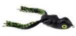 ScumFrog ScuMdog Walker Frog 5/8Oz Black (Green Eyes & Skirt) Md#: Sd-1722