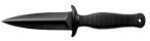 Cold Steel Cs-92FBB FGX Boot Blade II 3.25" Fixed Plain Black Griv-Ex Blade/Black Checkered Kray-Ex Handle