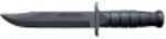 Cold Steel Cs-92R39LSF Rubber Training Leatherneck-Sf Fixed Plain Blade Black Polypropylene Handle