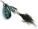 Blue Fox Vibrax Shallow Spinner 2.5 Inch 7/64 Oz Rainbow