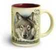 American Expedition Wildlife Ceramic Mug 16 Oz - Wolf