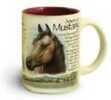 American Expedition Wildlife Ceramic Mug 16 Oz - Mustang