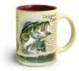 American Expedition Wildlife Ceramic Mug 16 Oz - Largemouth Bass