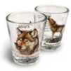 American Expedition Set Of 2 Shot Glasses - Wolf
