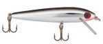 Rebel Minnow 1/8 2.5"-sil/Blk Slick