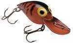 Storm Original Wiggle Wart 2 Inch 3/8 Oz Florescent Red / Black Md: V90