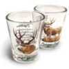 American Expedition Set Of 2 Shot Glasses - Mule Deer