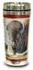 American Expedition Wildlife Steel Travel Mug - Buffalo