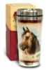 American Expedition Wildlife Steel Travel Mug - Mustang