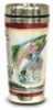 American Expedition Wildlife Steel Travel Mug - Rainbown Trout