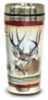 American Expedition Wildlife Steel Travel Mug - Mule Deer