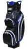 RJ Sports Kingston 9.5" Cart Bag - Royal/Black