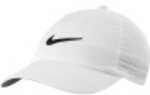 Nike Youth Perforated Cap - White/Black