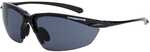 Chassis Shinny Black Frame with Smoke Polarized Lens