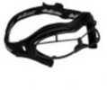 deBeer Lacrosse Lucent Si Goggle Black Frame And Wire