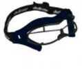 deBeer Lacrosse Lucent Si Goggle Navy Frame And Black Wire