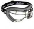 deBeer Lacrosse Vista Si Goggle Silver Frame And Wire
