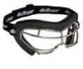 deBeer Lacrosse Vista Si Goggle Black Frame And Silver Wire