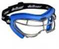 deBeer Lacrosse Vista Si Goggle Royal Frame And Silver Wire