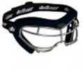 deBeer Lacrosse Vista Si Goggle Navy Frame And Silver Wire