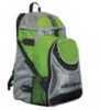 deBeer Lacrosse Gear Pack Back Lime Green