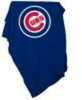 Logo Chair Chicago Cubs Sweatshirt Blanket