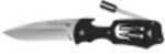 Kershaw 1920 Select Fire Multi-Tool 3.4" 8Cr13MoV Stainless Steel Drop Point Nylon Black