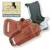 Gould & Goodrich Small of Back Holster- Chestnut Brown