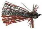 Jewel Football Jig 3/4 Oz Peanut Butter Smoke Mn# FB34-904