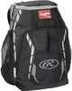 Rawlings Players Backpack - Black