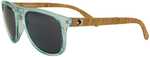Bobster Hex Folding Sunglasses Gloss Mint Frame Smoked Lens