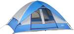 Wenzel Pine Ridge 5 Person Tent - Blue