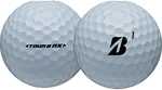 Bridgestone Tour B RX Golf Balls-Dozen White