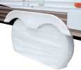 Classic Accessories RV Dual Axle Wheel Covers 27in-30in Wht