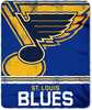 St. Louis Blues Fade Away Fleece Throw