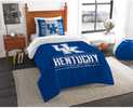 Kentucky Wildcats Twin Comforter Set