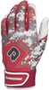 DeMarini Digi Camo II Adult Batting Glove-Scarlet 2XL