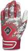 DeMarini Digi Camo II Adult Batting Glove-Scarlet Medium