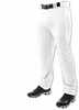 Champro Adult Triple Crown Open Bottom Pant White 2XL