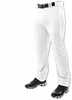 Champro Adult Triple Crown Open Bottom Pant White Small