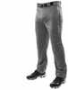 Champro Youth Triple Crown Open Bottom Pant Grey Medium