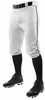 Champro Adult Triple Crown Knicker with Pipe White Black 2XL