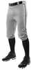 Champro Youth Triple Crown Knicker with Pipe Grey Black MED