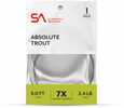 Scientific Anglers Absolute Trout 9 ft 1X Clear Leader