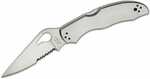 Byrd Harrier 2 Combo Edge Stainless Steel 3.36 In Blade