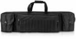 Osage River 55 in Double Rifle Case Black